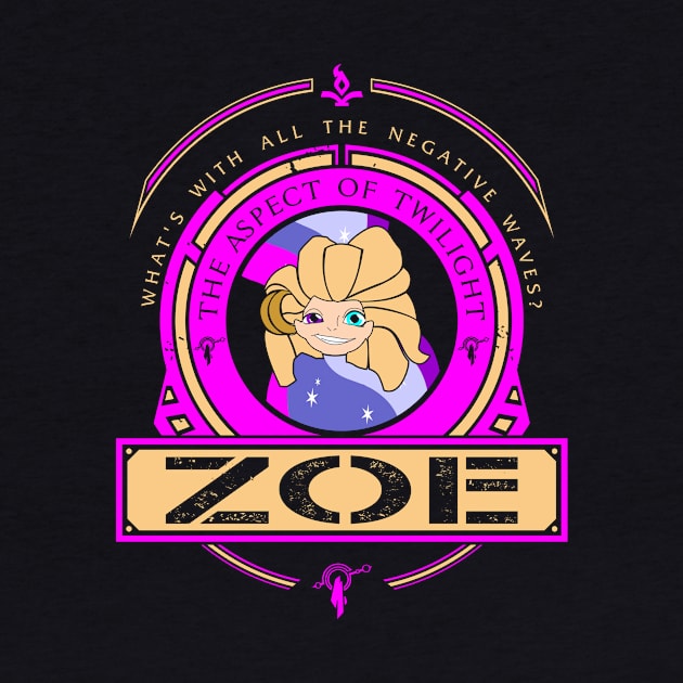 ZOE - LIMITED EDITION by DaniLifestyle